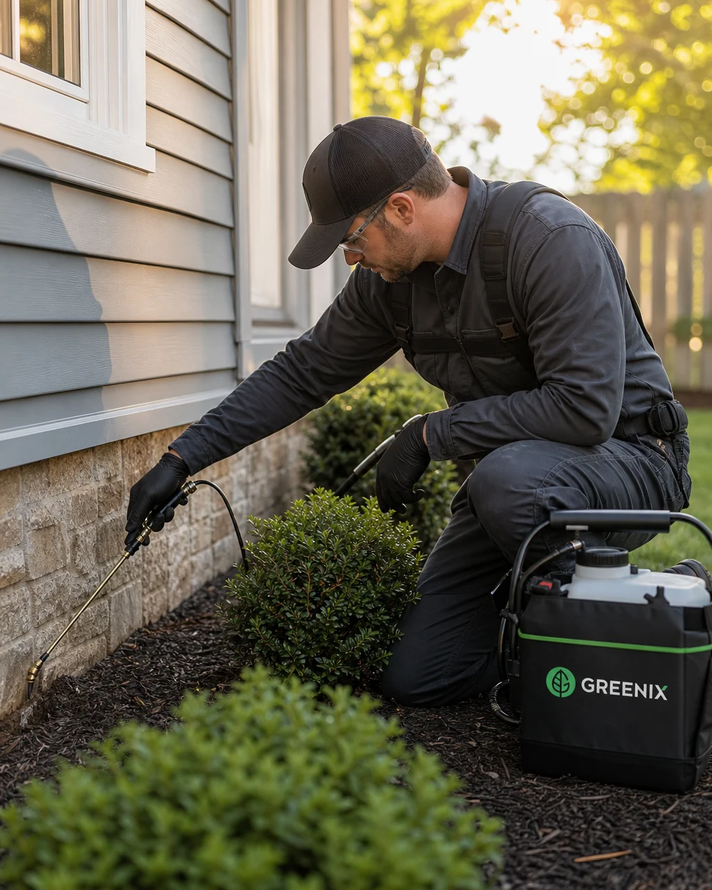 Greenix Pest Control: Pest-control service