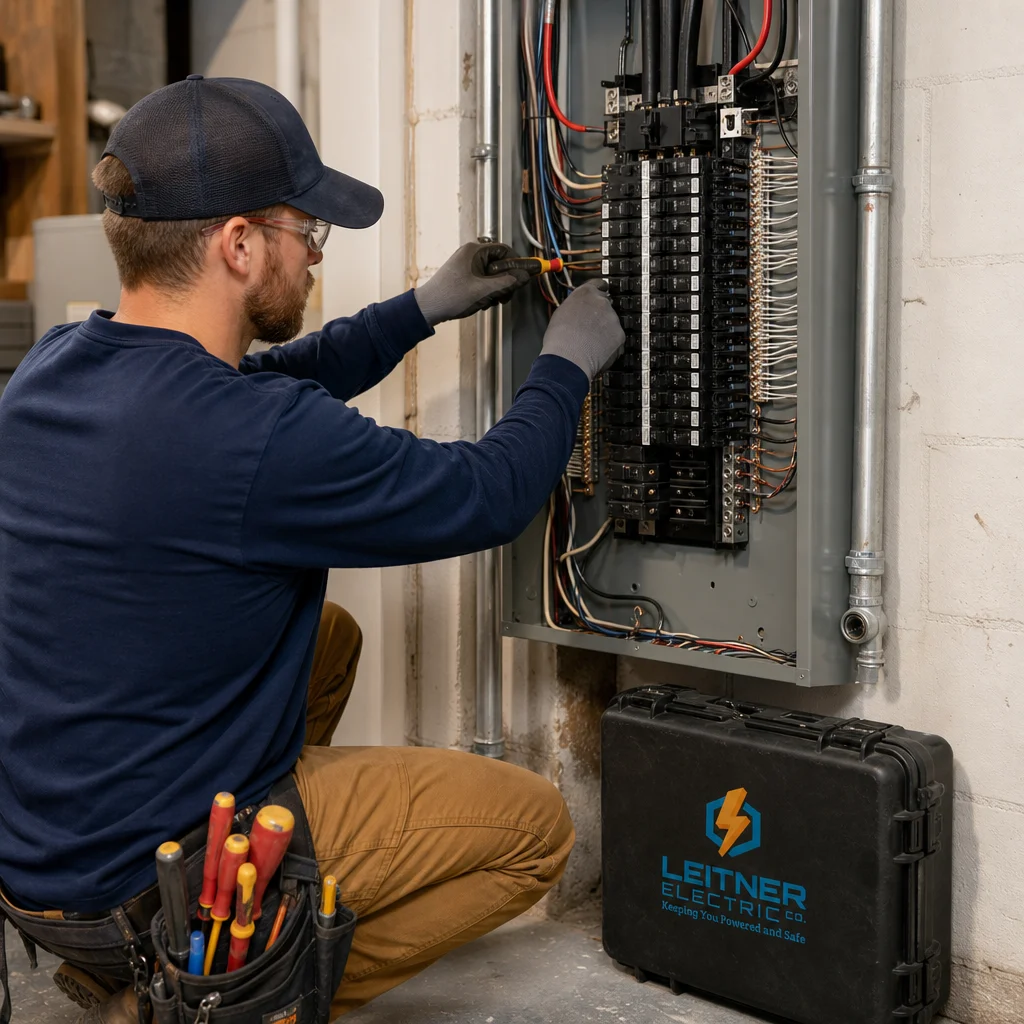 Leitner Electric: Electrical service